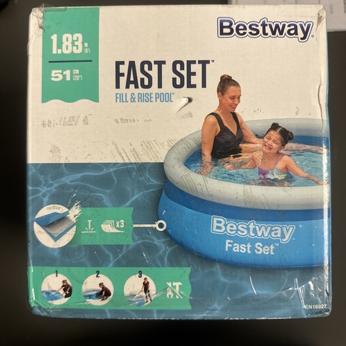Bestway 6ft fast set swimming - 6ft,