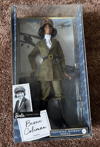 Mattel barbie signature bessie - signature,