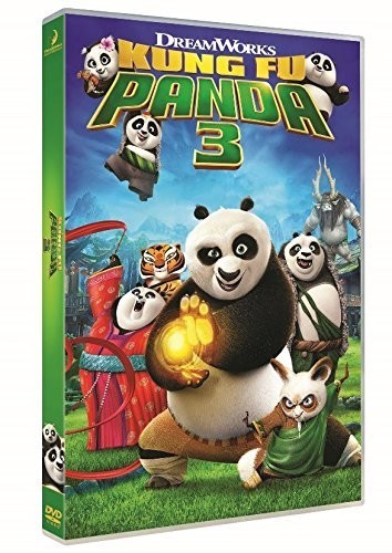Kung panda dvd - 3, [dvd]
