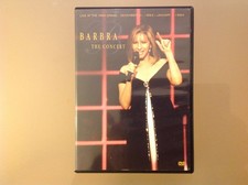 BARBRA THE CONCERT DVD -