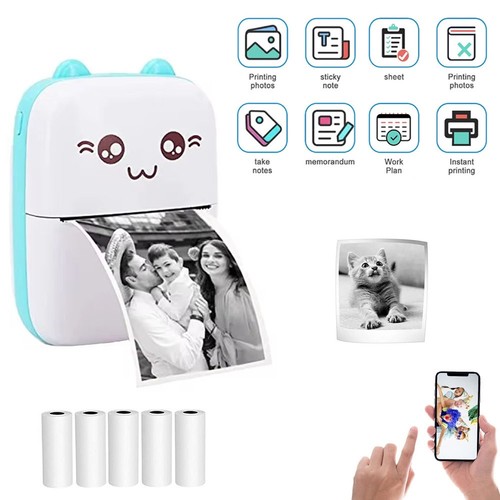 Mini pocket thermal printer - pocket,