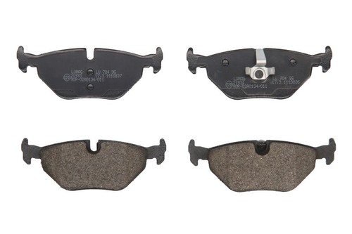 Brake pads set rear - right, fits