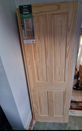 Wickes skipton clear - clear, pine