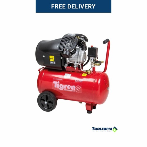 Tigren v50dd air compressor - tigren,