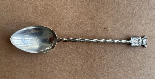 Silver plate spoon paris - silver,