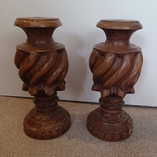 Pair of  large chunky vintage