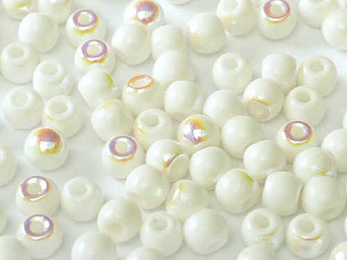 8mm czech pressed glass - 8mm,