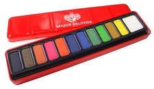 12 WATERCOLOUR BLOCKS PAINTS