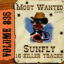 Sunfly Karaoke CDG CD Most Wanted Volume 835 CD+G Disc 16 Singing Tracks