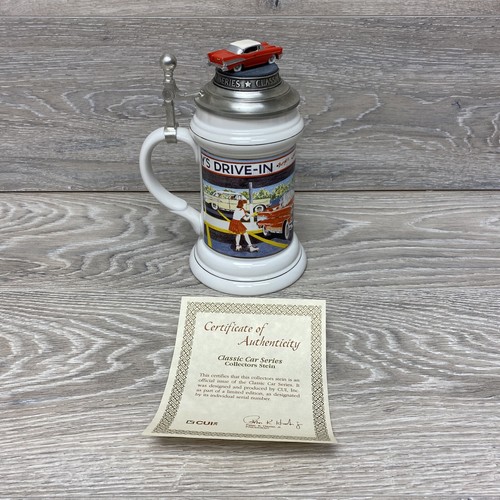 Cui stein 1957 - 1957, red