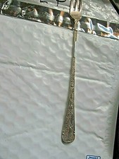 *Antique Silver Plate Long