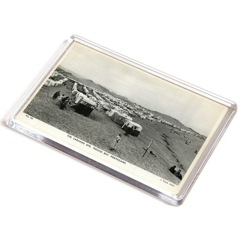 Jumbo magnet vintage wales - magnet,
