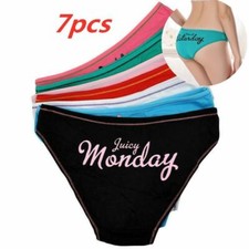 7pcs Ladies Knickers Cotton