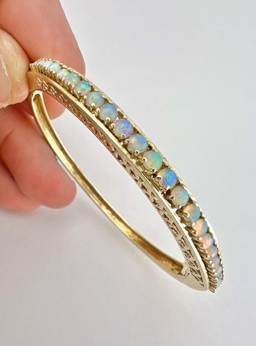 Antique 14k yellow gold prong - yellow,