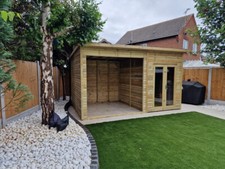 12X6 SUMMER HOUSE HOT TUB SPA