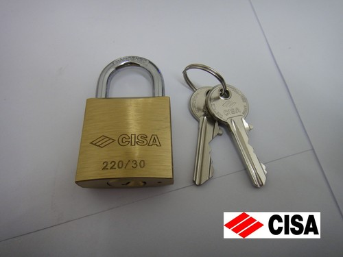 Padlock 30mm cisa hardened - 30mm,