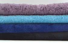 Bunny Lux Fur Fabric 10mm Pile
