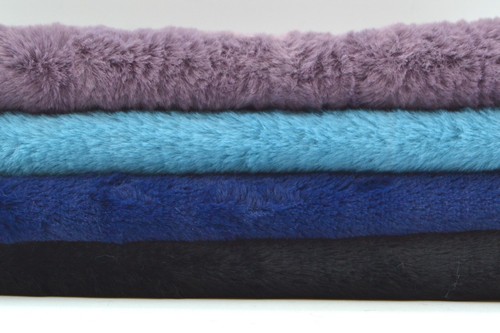 Bunny lux fur - fabric, 10mm