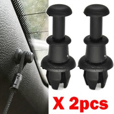 2x Parcel shelf string Clip