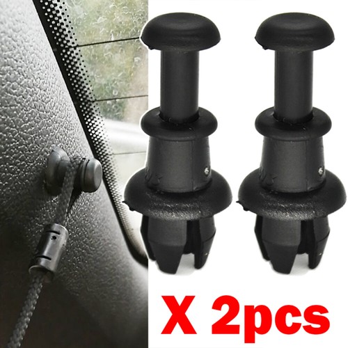 Parcel shelf string - , clip