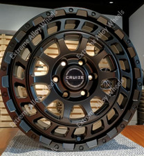 16" Blk Swamper Alloy Wheels