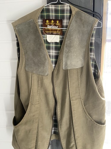 Rare vintage barbour shooting - vintage,