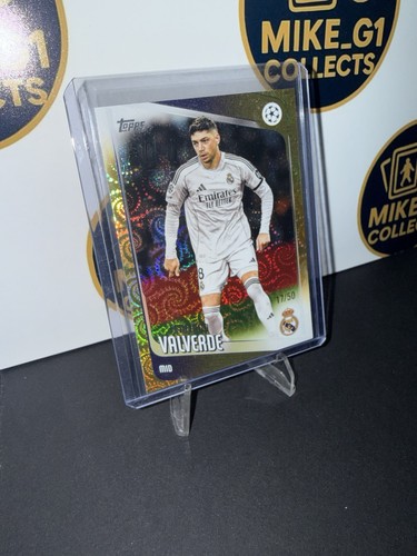 Federico valverde gold 50 - federico, /50