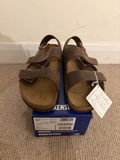 Birkenstock Milano BS Habana Regular Fit UK 8 EU 42 NEW WITH TAGS