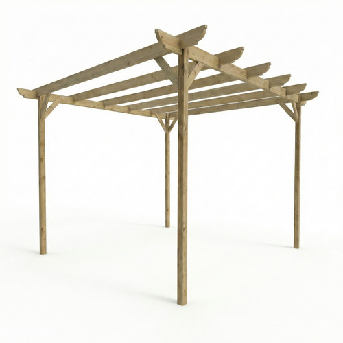 Wooden pergola kit garden - pergola,