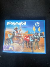 Playmobil egyptian chariot new - egyptian,