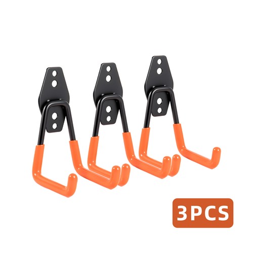 3pcs heavy duty steel garage - 3pcs,