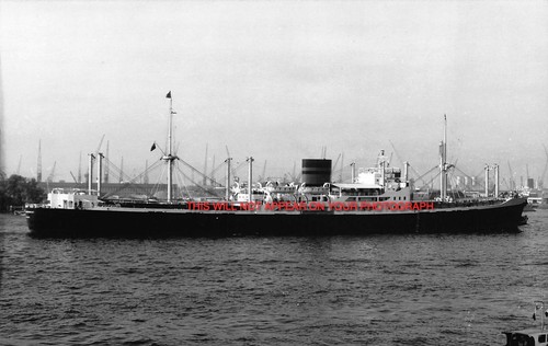 Vintage cargo ship liner - vintage,