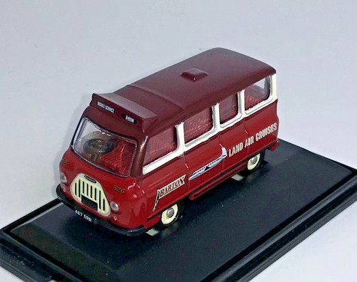Oxford diecast morris scale - oxford, j2