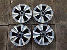 4 X Nissan Leaf Note Pulsar Wheels Alloys OEM R17 17 Inch