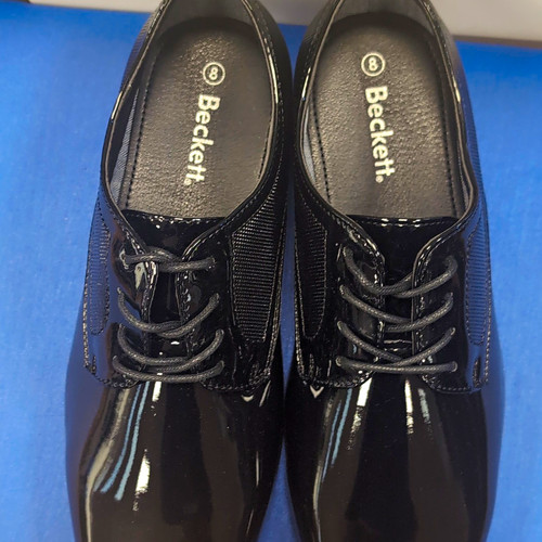 Beckett men black patent - beckett, men's