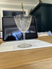 25 Antique Cut Glass Crystal