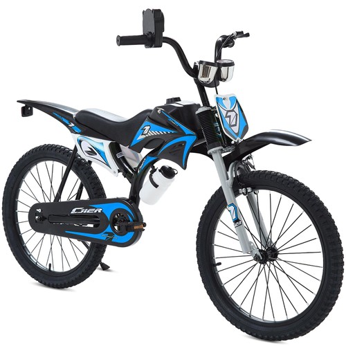 Motorcycle style kids bike - motorcycle,