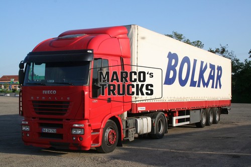 Truck photo iveco stralis - iveco,