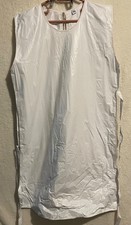 USA Made White PVC Apron With