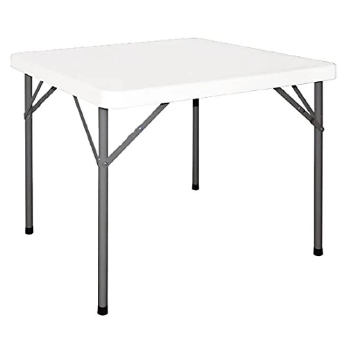Bolero foldaway square table - foldaway,