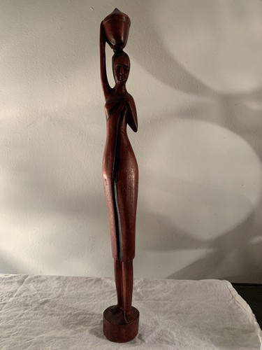 Wooden figure ornament - wooden,