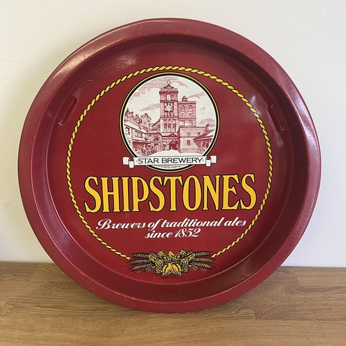 Shipstones vintage beer tray - vintage,