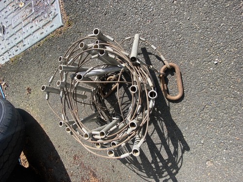 Used caving ladder 7 - used, 7.5m