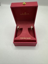 Hoop earrings stirling silver - stirling,