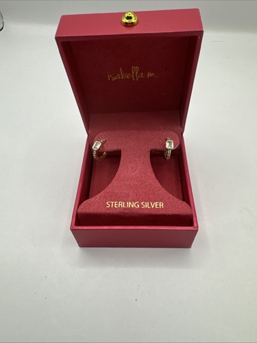 Hoop earrings stirling silver - hoop,
