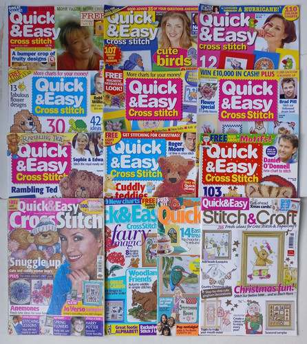 Quick easy cross stitch - quick, &