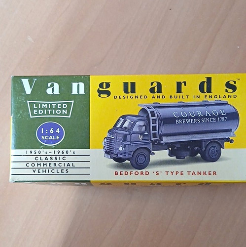 Vanguards bedford s type - vanguards,