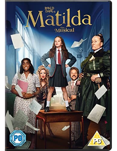 Roald dahl matilda the - dahl's,