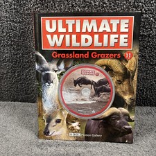 ultimate wildlife books + DVD  (BBC Motion Gallery Disk) - Grassland Grazers