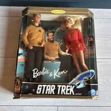 BARBIE & KEN 1996 STAR TREK